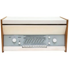 Vintage Dieter Rams Series Atelier 1-81 Turntable for Braun