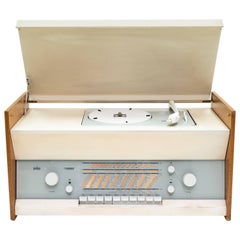 Vintage Dieter Rams Series Atelier 1-81 Turntable for Braun