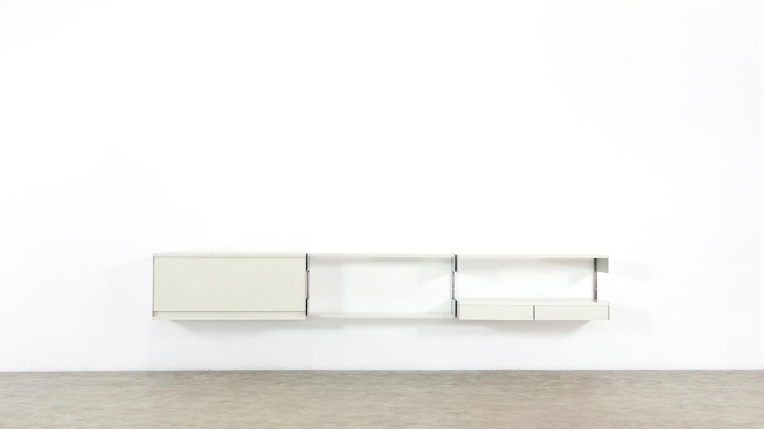 Dieter Rams Sideboard 606 Universal Shelving System for Vitsœ, Germany, 1965 1