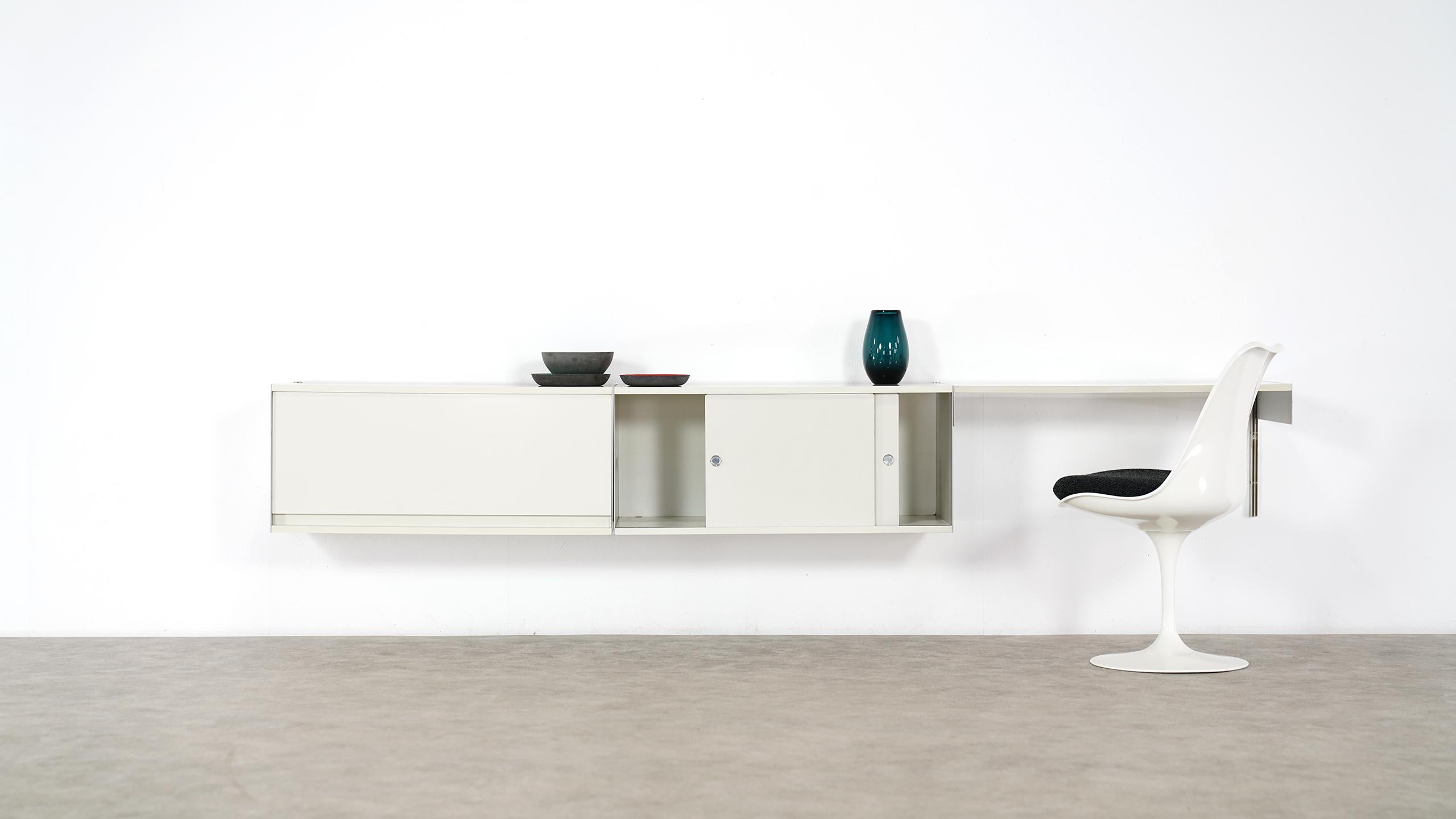 Dieter Rams Sideboard 606 Universal Regalsystem für Vitsœ, Deutschland, 1965 (Moderne der Mitte des Jahrhunderts)