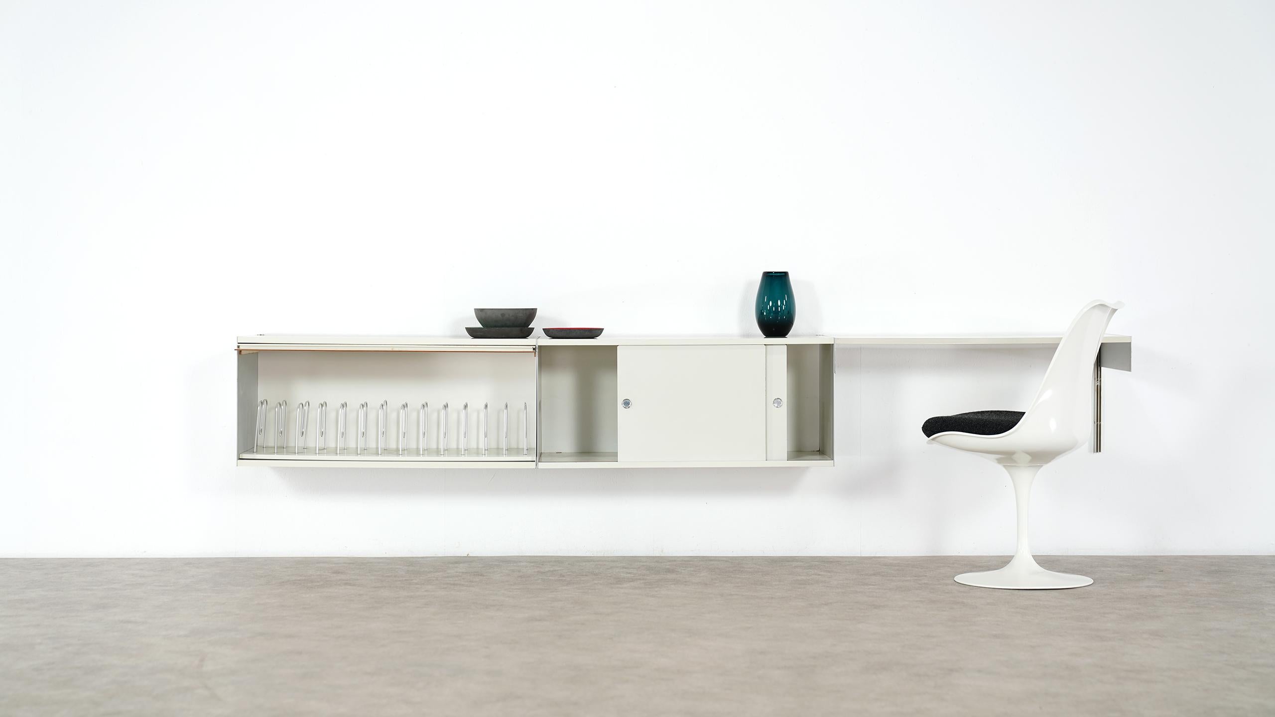 Dieter Rams Sideboard 606 Universal Regalsystem für Vitsœ, Deutschland, 1965 (Mitte des 20. Jahrhunderts)
