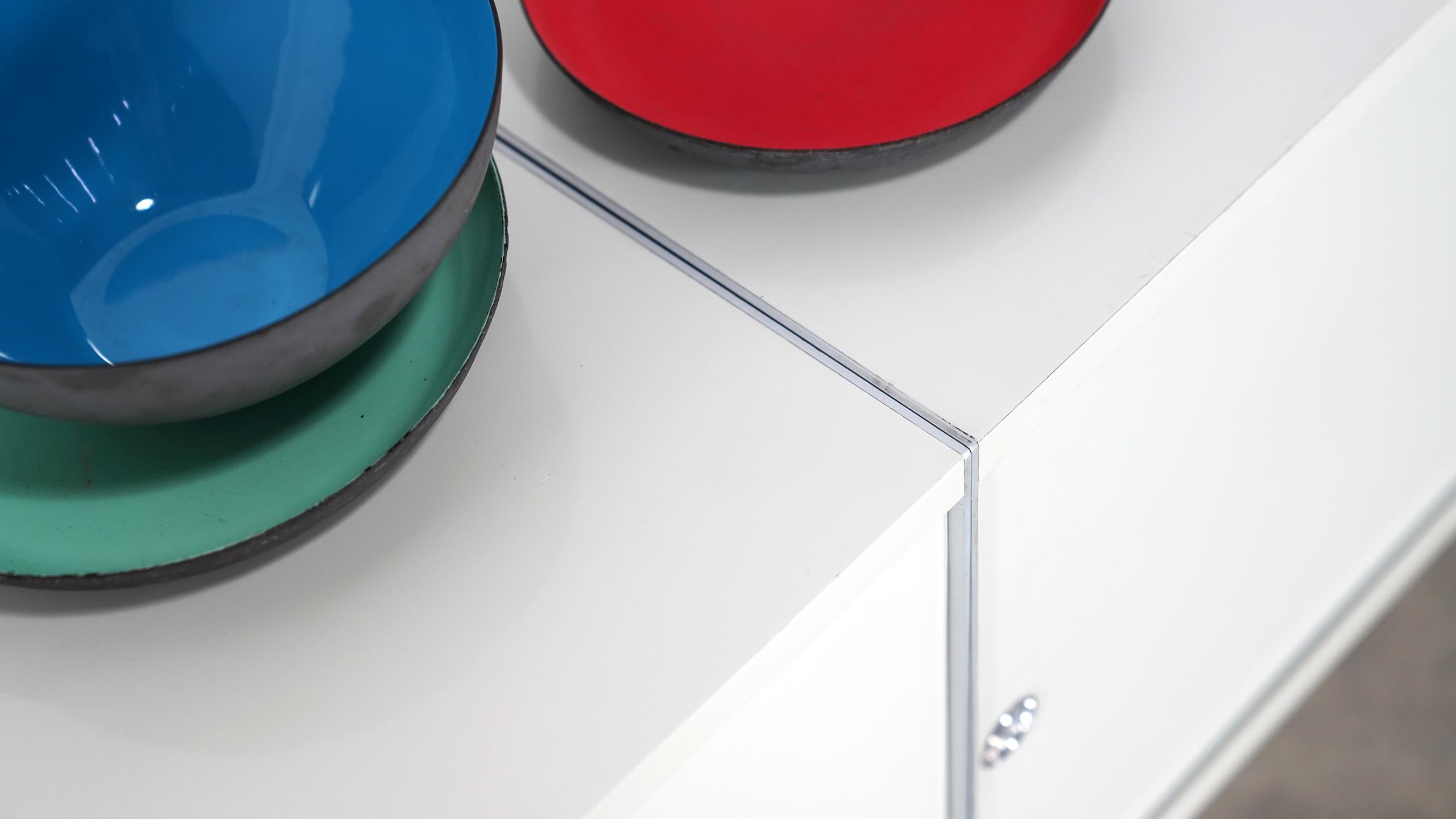 Dieter Rams Sideboard 606 Universal Regalsystem für Vitsœ, Deutschland, 1965 1