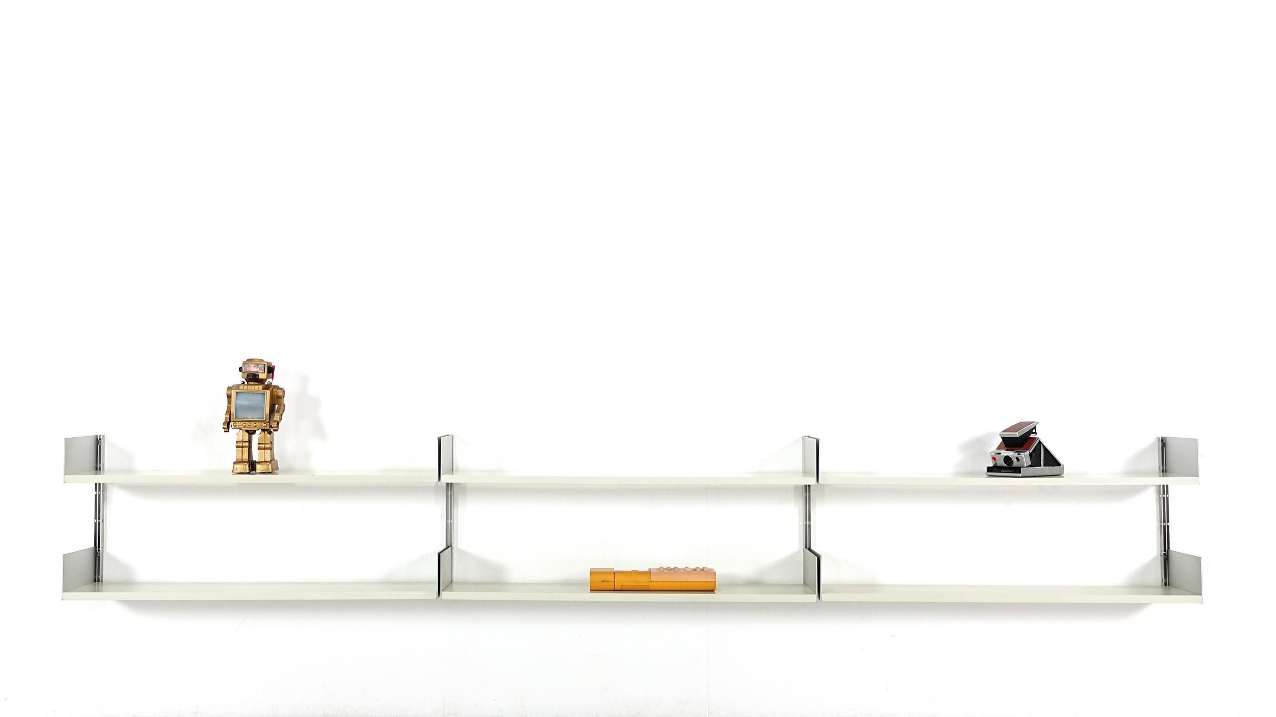Dieter Rams Sideboard 606 Universal Shelving System for Vitsœ, Germany, 1965 3