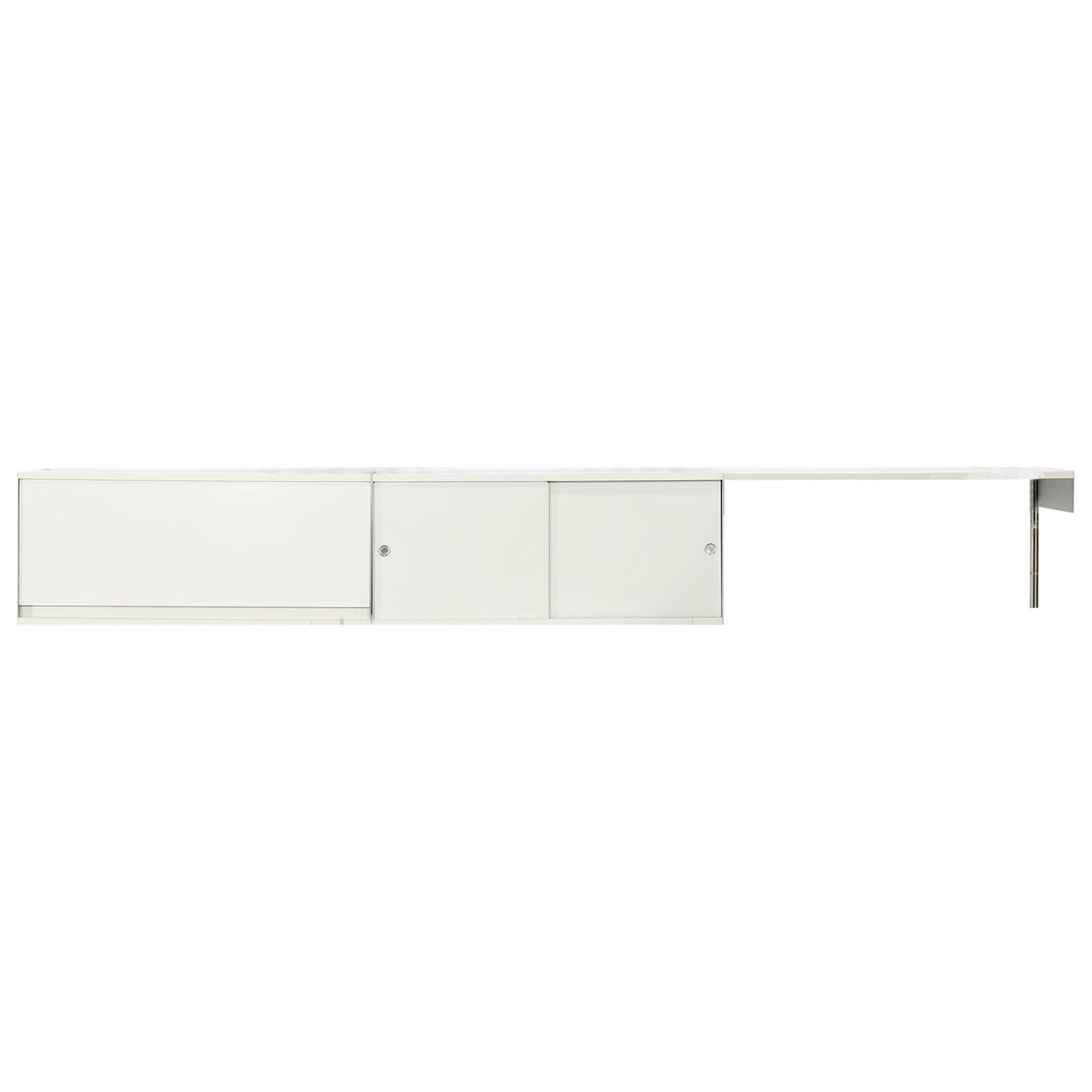 Dieter Rams Sideboard 606 Universal Regalsystem für Vitsœ, Deutschland, 1965