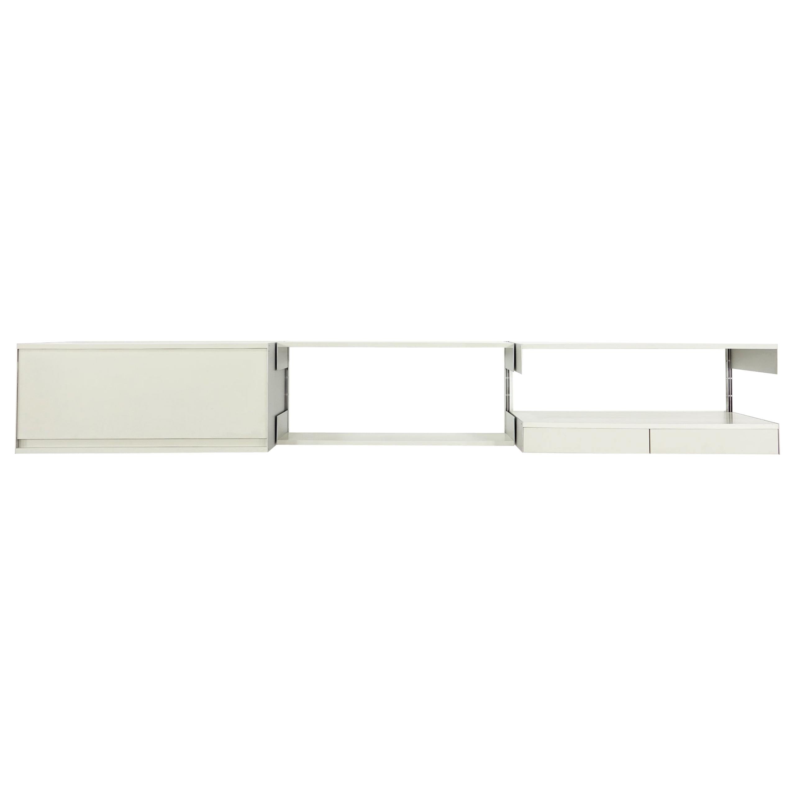 Dieter Rams Sideboard 606 Universal Shelving System for Vitsœ, Germany, 1965
