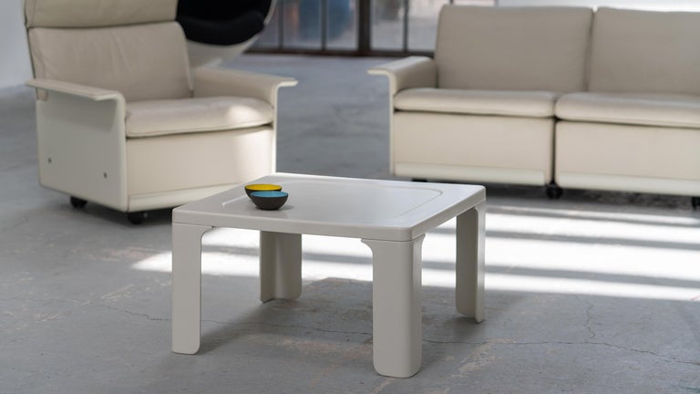Dieter Rams, Table RZ 620 by Vitsœ, Germany Design 1962 for Sofa System ...