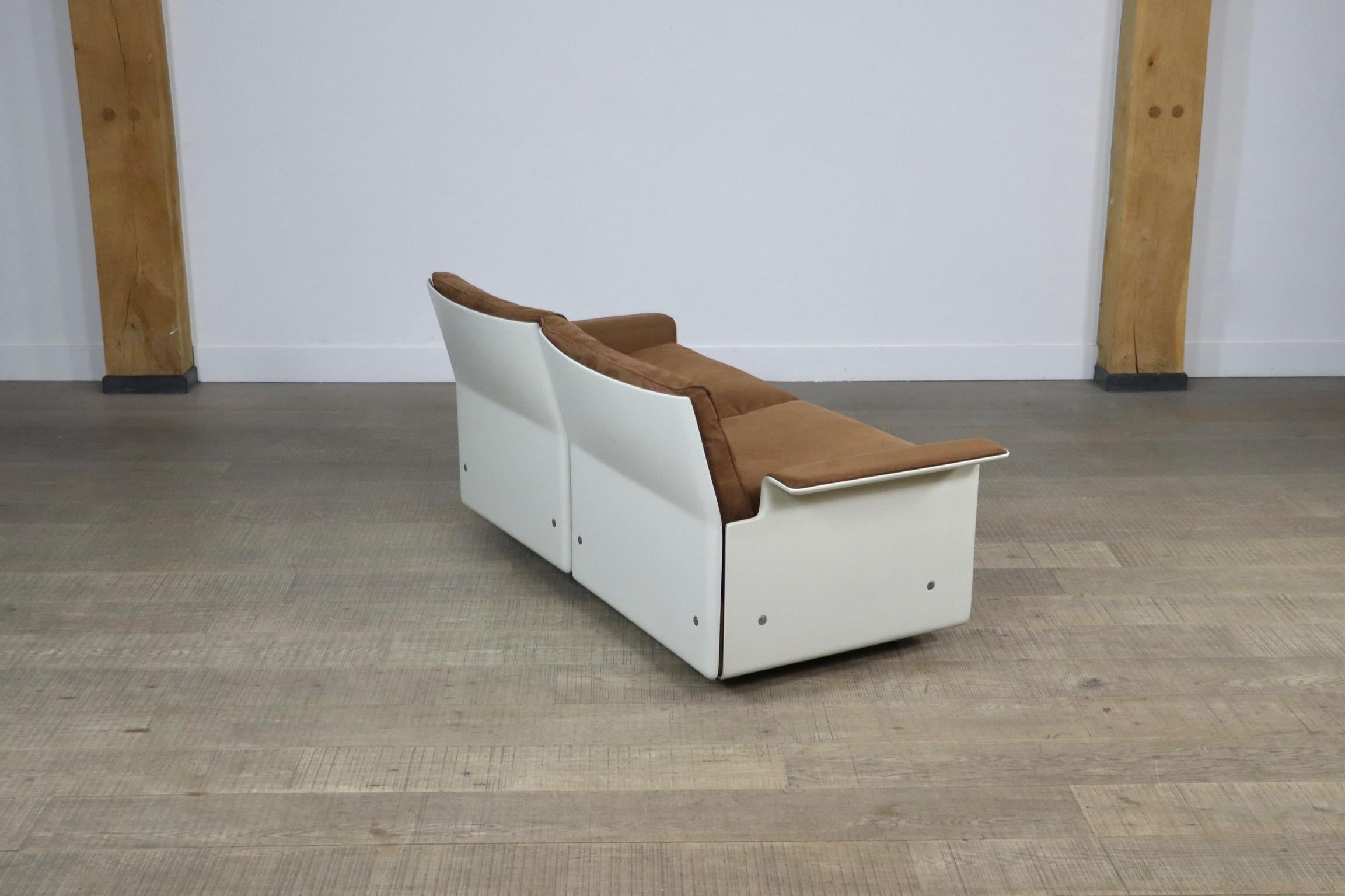 Dieter Rams Two Seater Sofas for Vitsoe, Germany, 1980s at 1stDibs