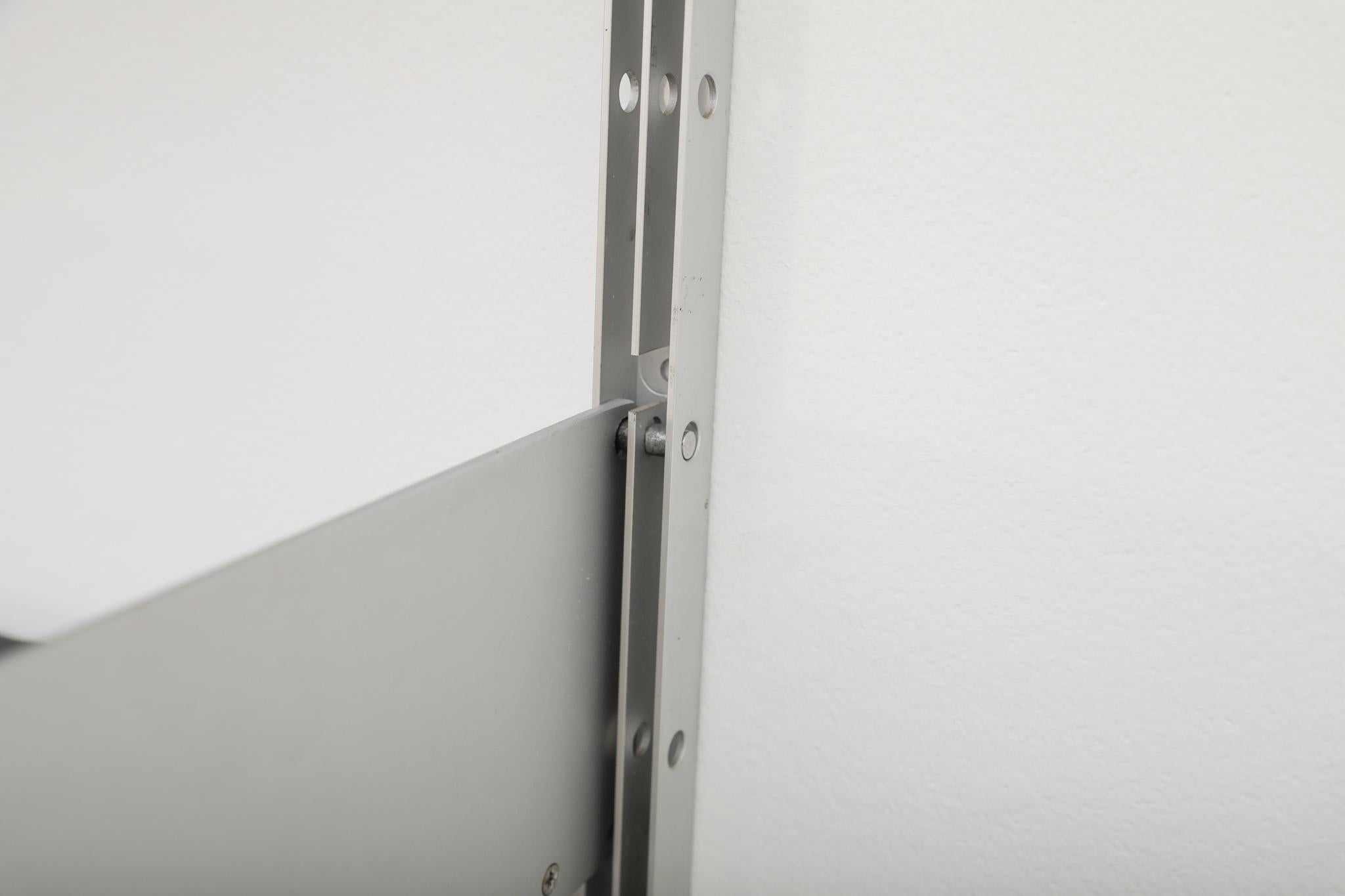 Estantería de pared 606 Dieter Rams para Vitsoe en negro en venta 4
