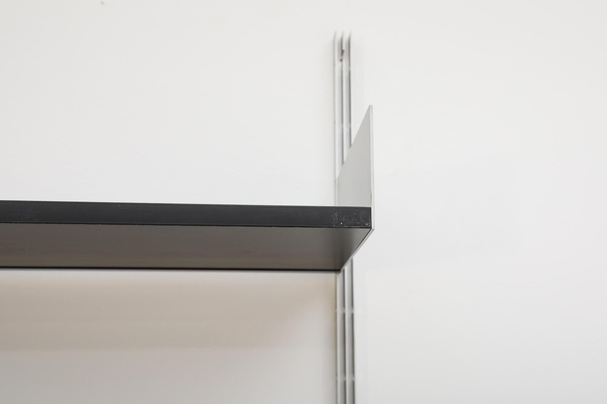 Estantería de pared 606 Dieter Rams para Vitsoe en negro en venta 10