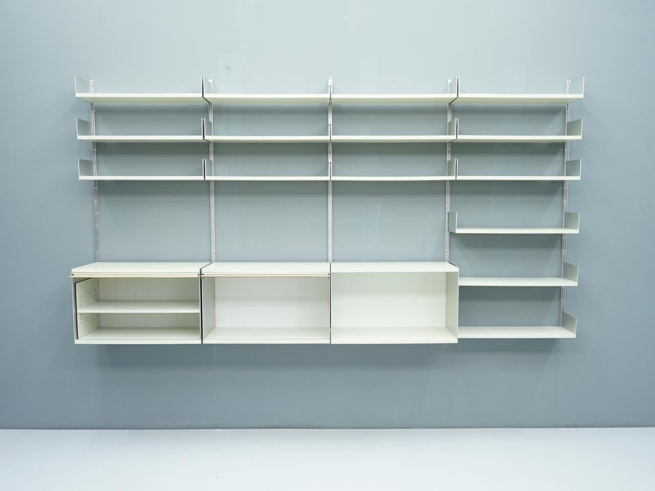 Dieter Rams Wand-System-Regal 606 Vistoe:: Deutschland:: 1960er Jahre 5