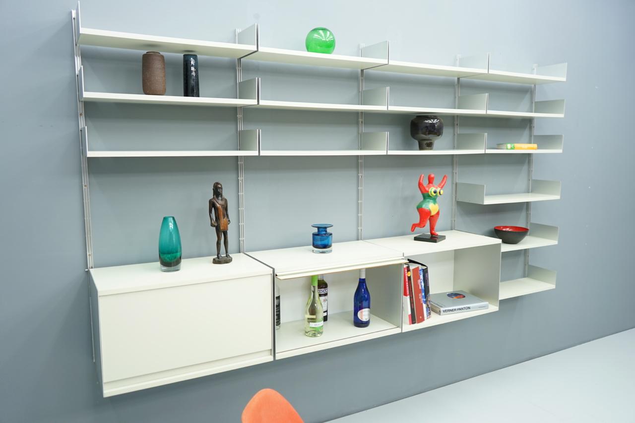 Dieter Rams Wand-System-Regal 606 Vistoe:: Deutschland:: 1960er Jahre (Mitte des 20. Jahrhunderts)