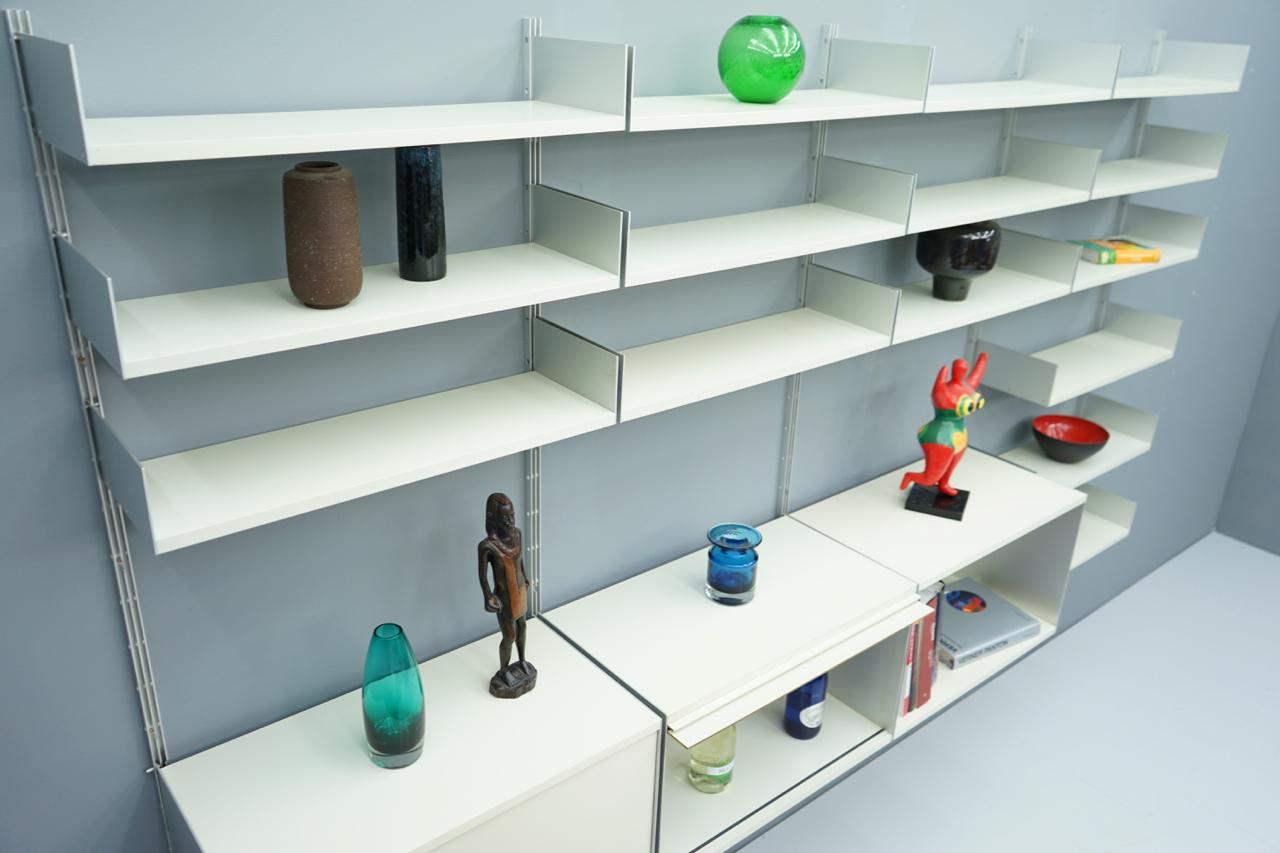 Dieter Rams Wand-System-Regal 606 Vistoe:: Deutschland:: 1960er Jahre 2
