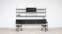 Dieter Rams Wall unit for Vitsoe, 1970's