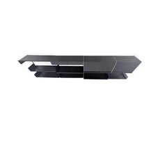 Dieter Rams Wandregal 606 Vitsoe schwarz Sideboard im Bauhaus-Design