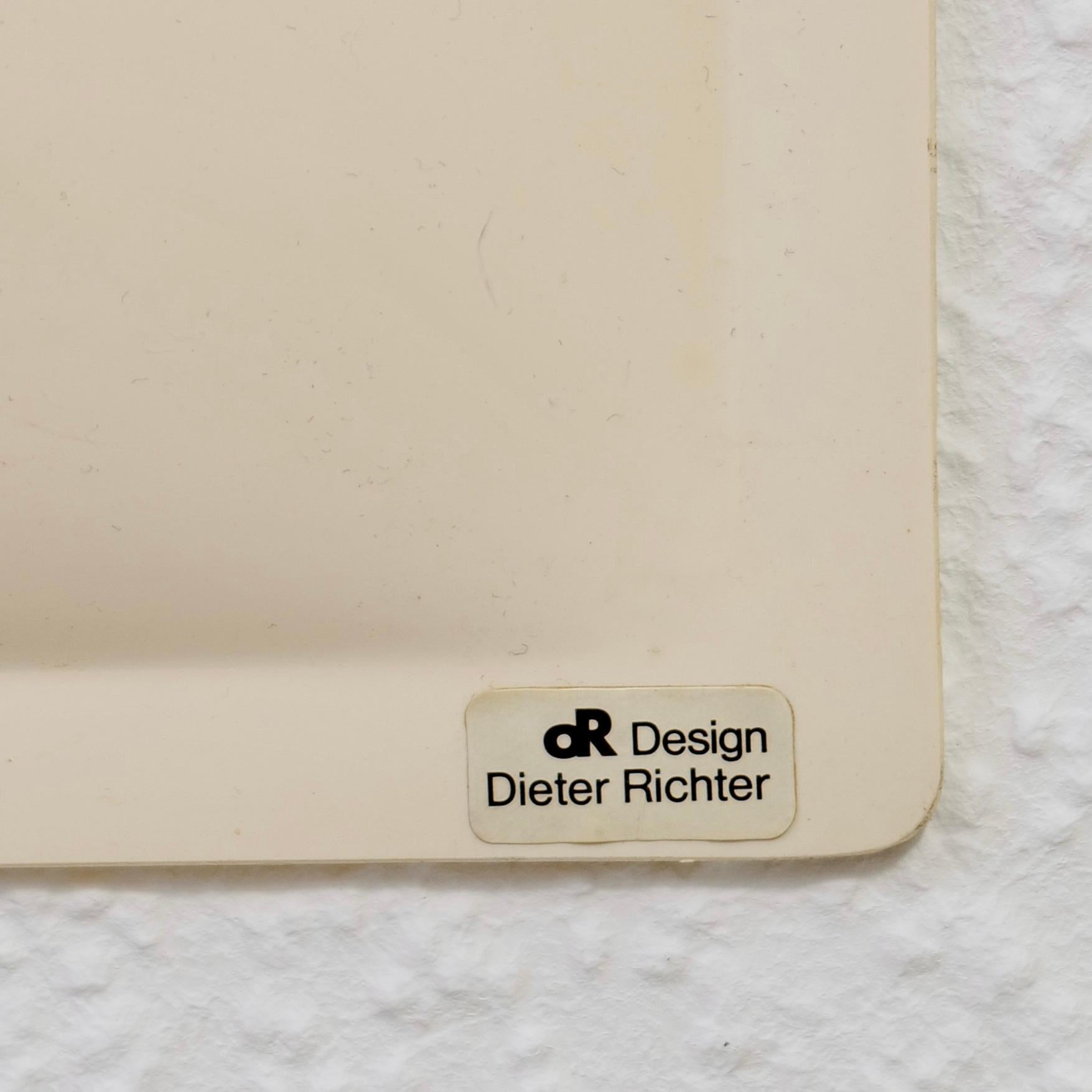 Space Age Dieter Richter Design - space age wall Art nude body  - 1970s