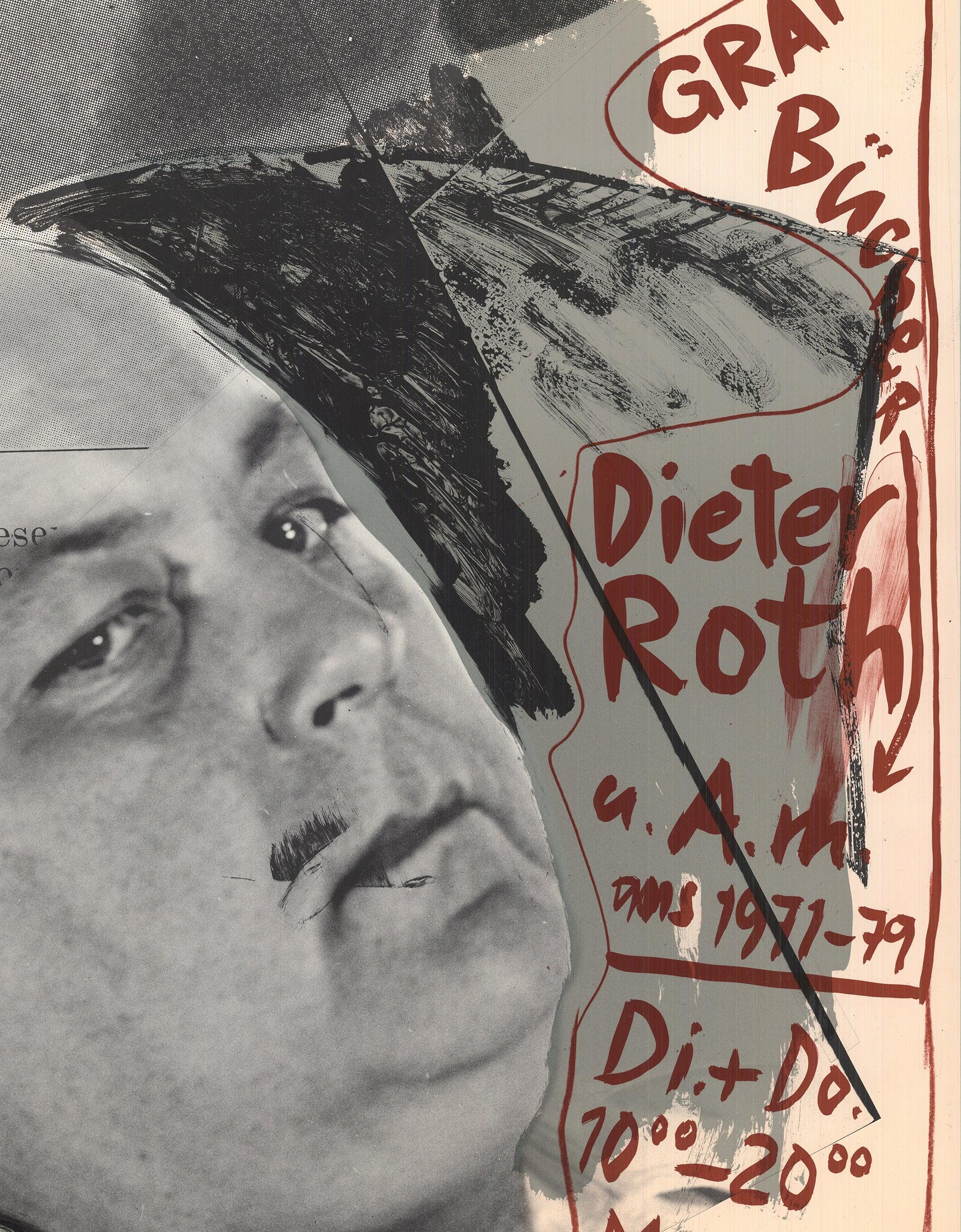 Dieter Roth „Bucher und Grafiker“ im Angebot 1