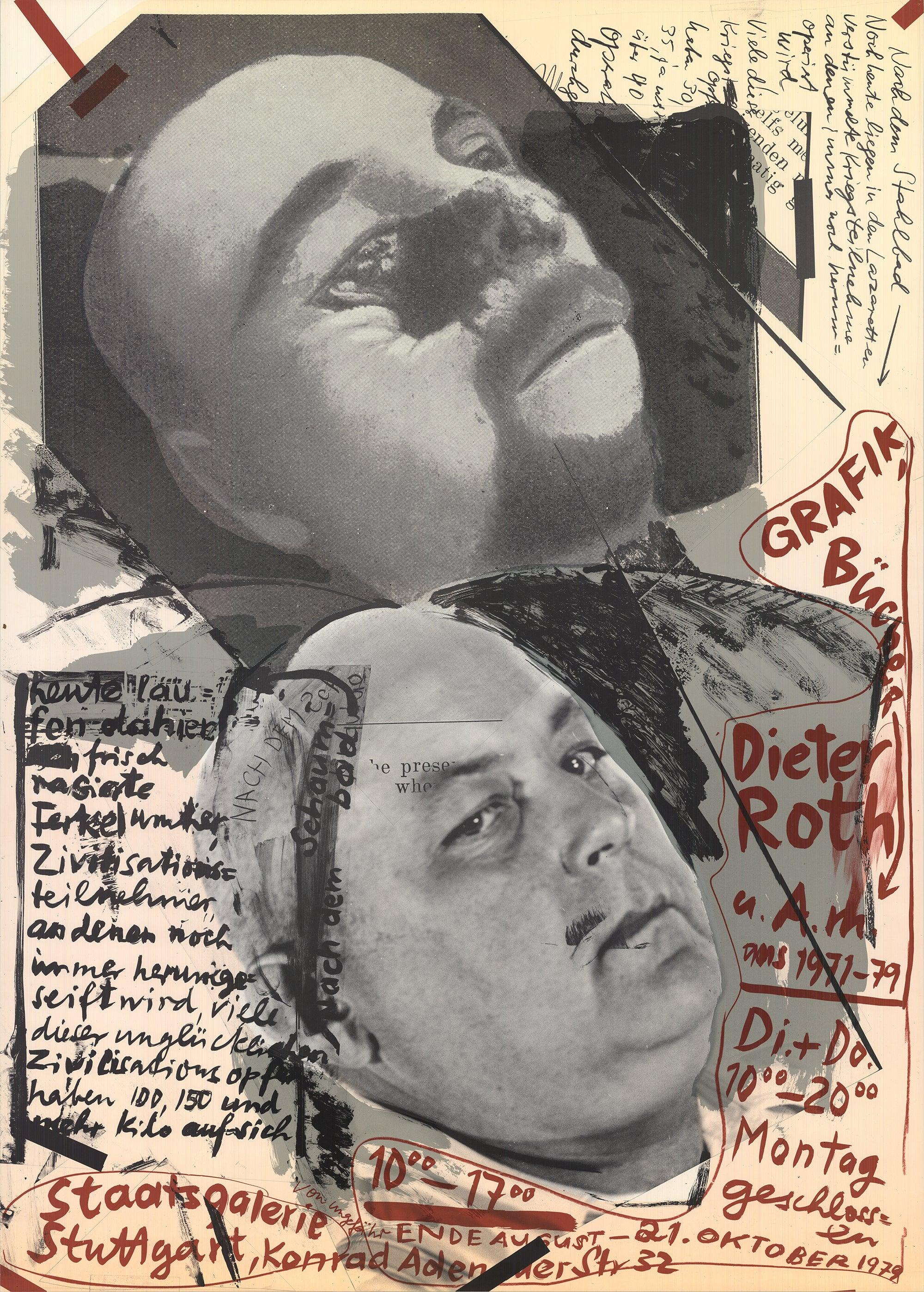 Dieter Roth „Bucher und Grafiker“