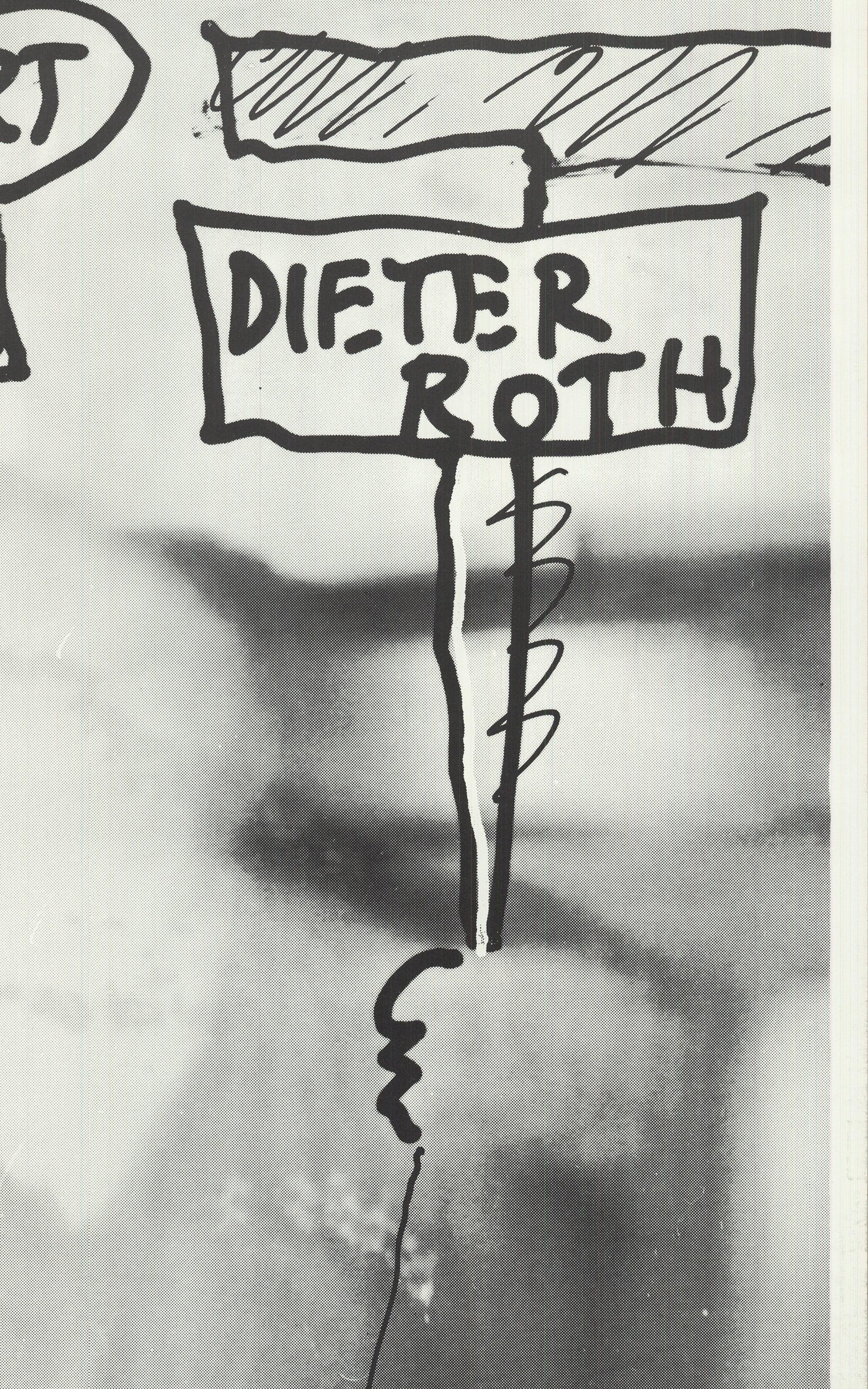 Dieter Roth 'Graphics and Books'- Offset Lithograph For Sale 2