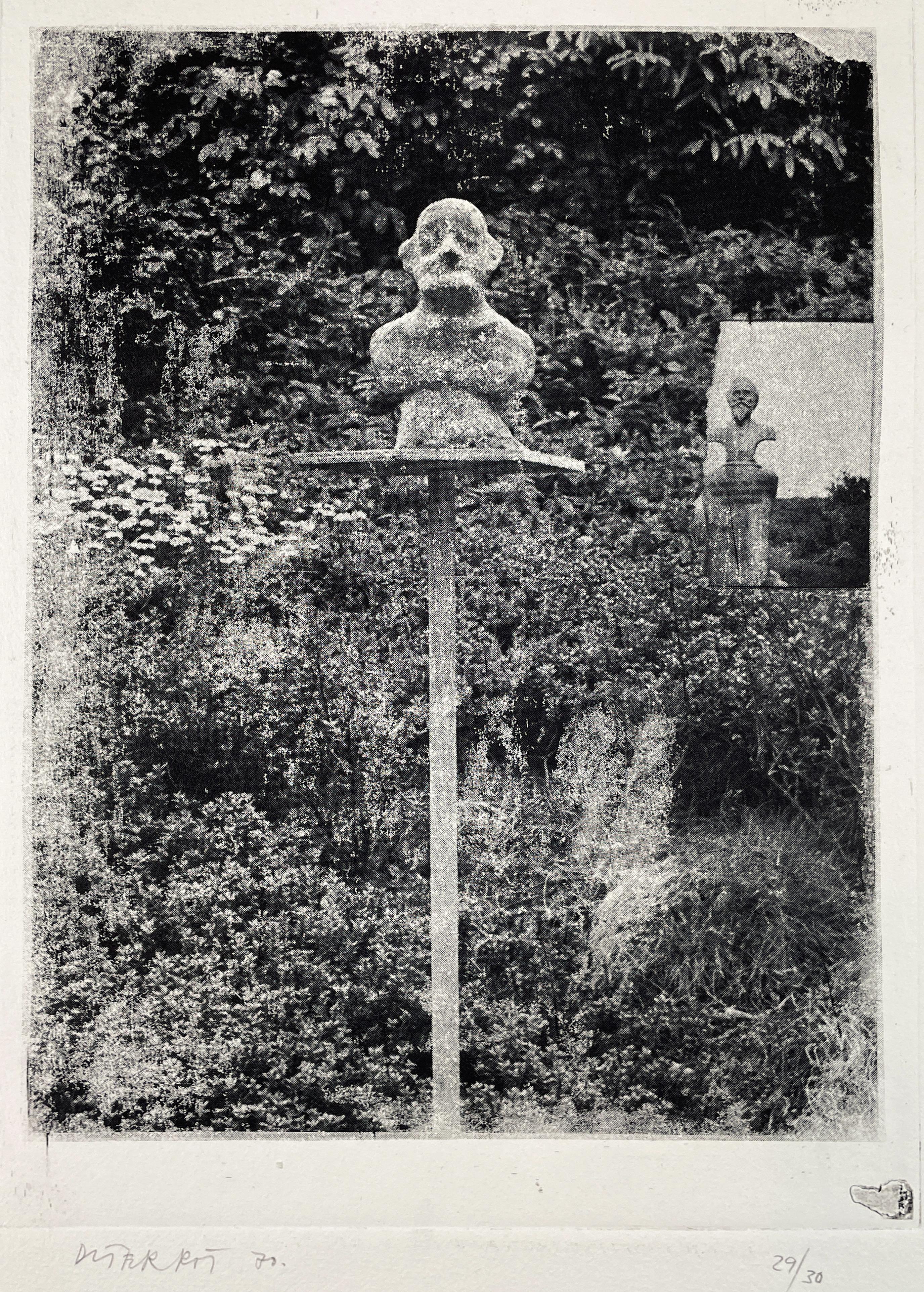 Po th A a Vfb (Portrait of the Artist as Vogelfutterbüste) by Dieter Roth For Sale 1