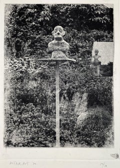 Po th A a Vfb (Portrait of the Artist as Vogelfutterbüste) by Dieter Roth