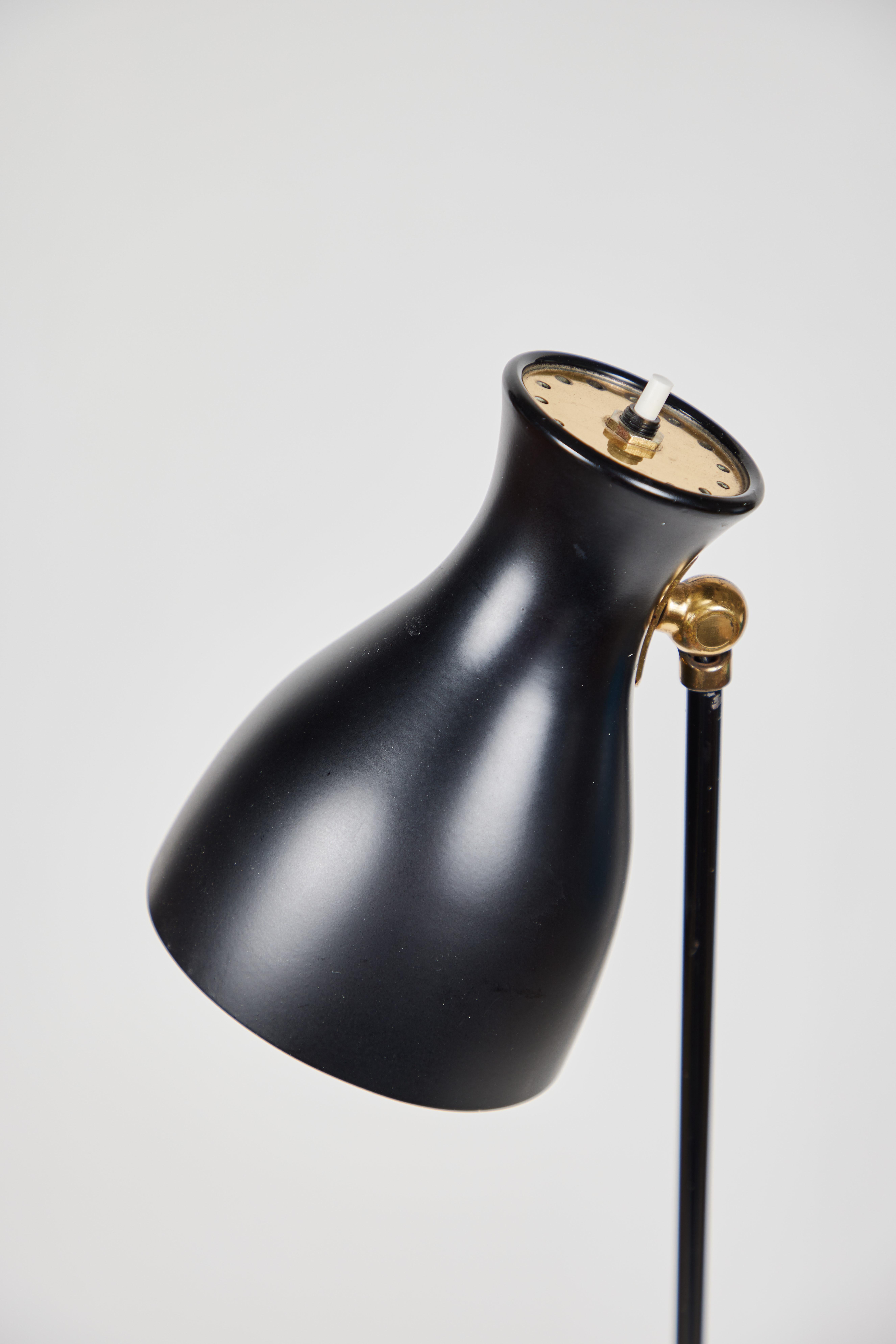 Dieter Schulz Model No. 57/4 16 Floor Lamp for Wohnbedarf AG Schweiz, 1957 5