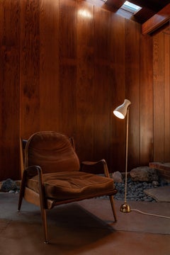 Dieter Schulz Floor Lamp for Wohnbedarf AG Schweiz, 1957