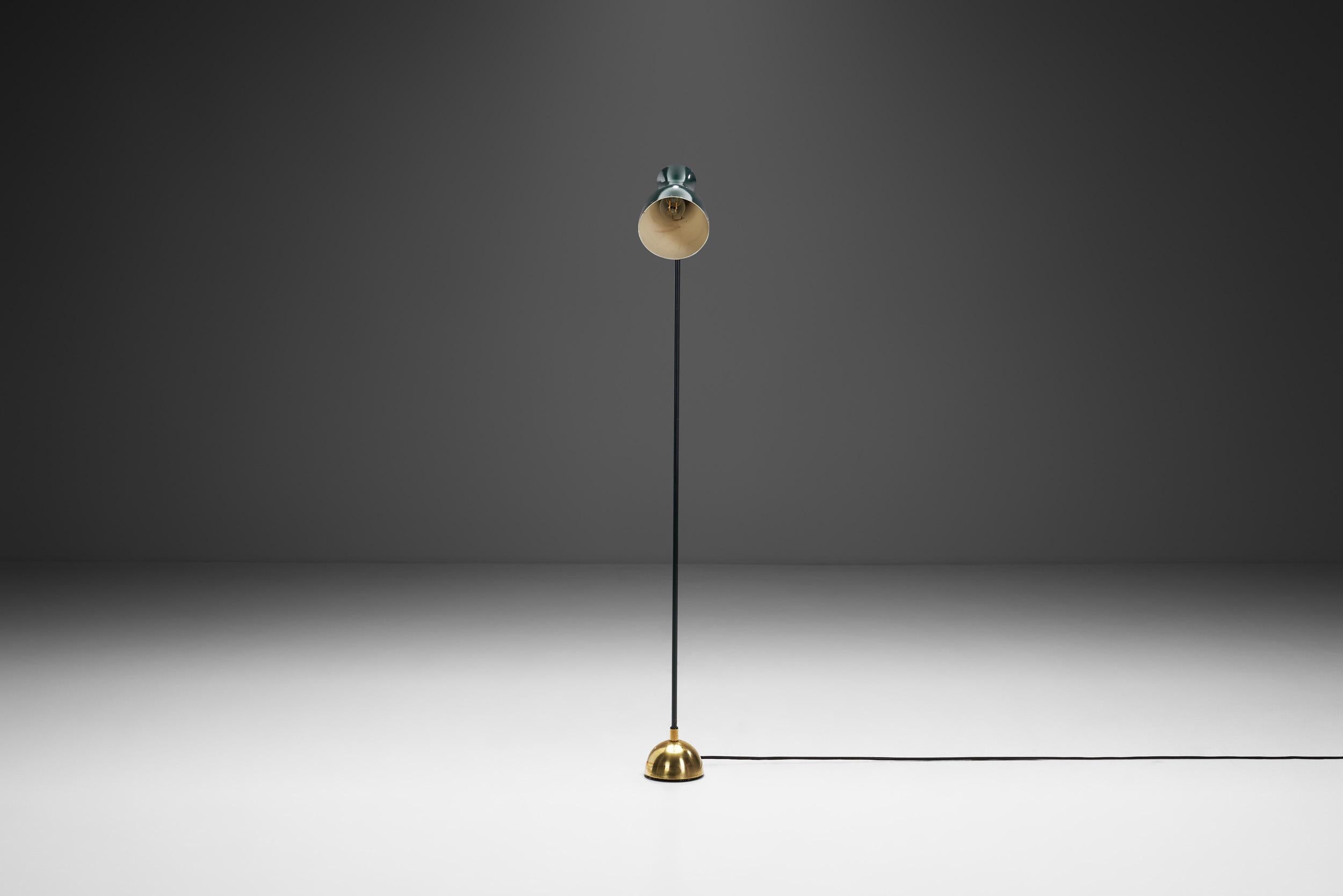 Dieter Schulz Minimalist Floor lamp Model 
