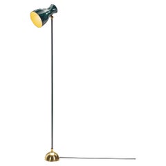 Retro Dieter Schulz Minimalist Floor lamp Model "57/416", Switzerland 1950s