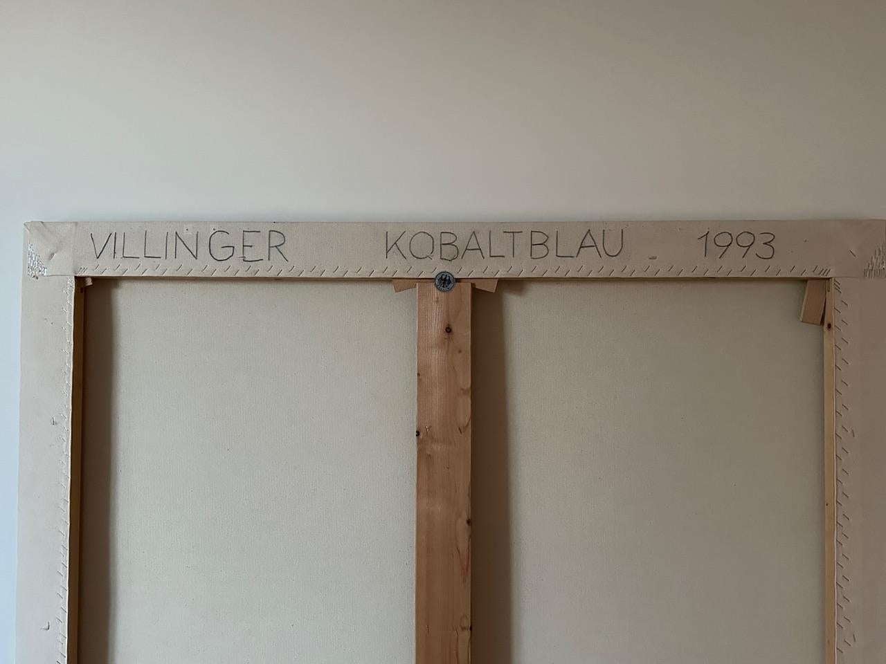 KOBALTBLAU - Painting di Dieter Villinger