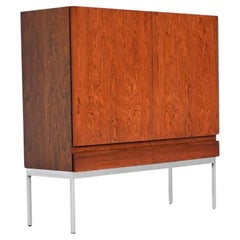 Dieter Waeckerlin B60 cabinet in rosewood Behr Switzerland 1960