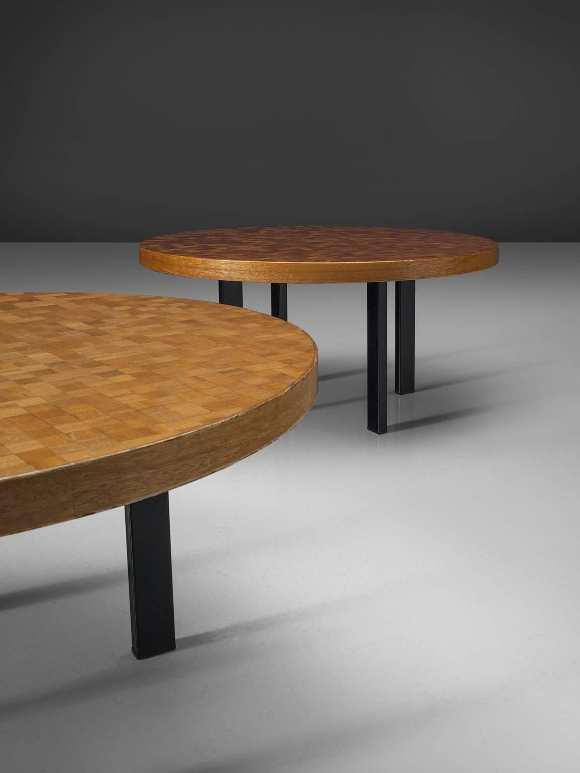 Mid-Century Modern Dieter Waeckerlin Set of Two Coffee Tables