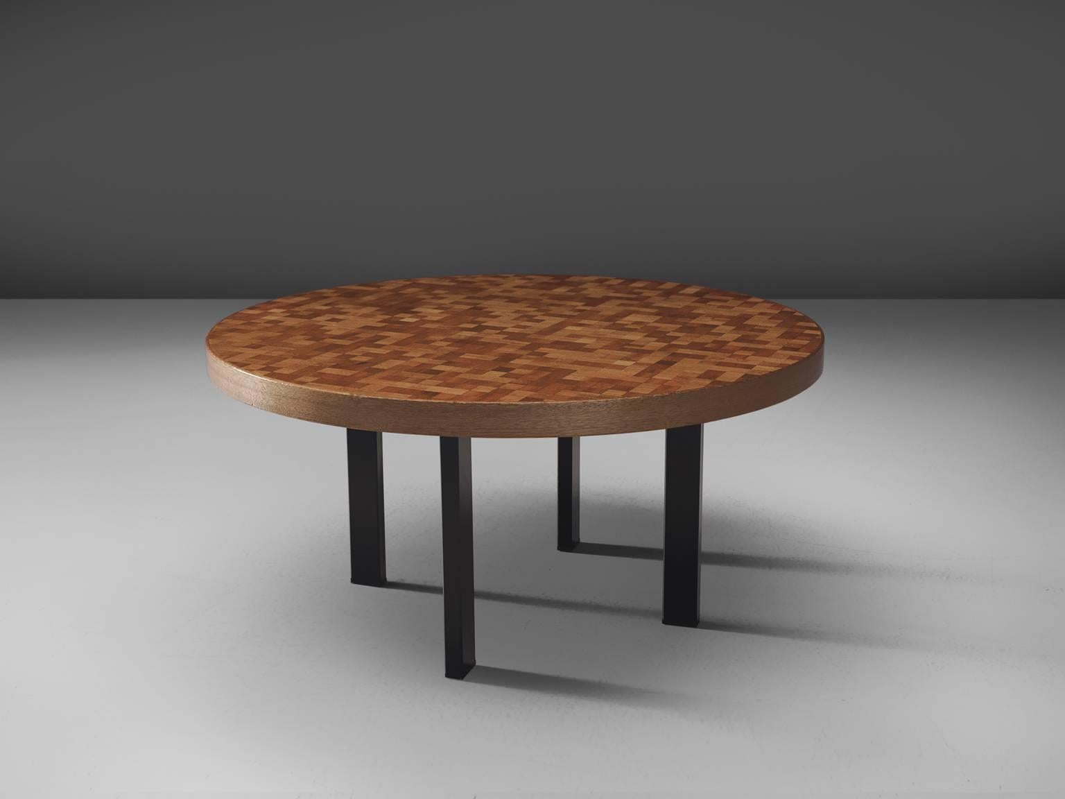 Mid-20th Century Dieter Waeckerlin Set of Two Coffee Tables