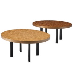 Dieter Waeckerlin Set of Two Coffee Tables