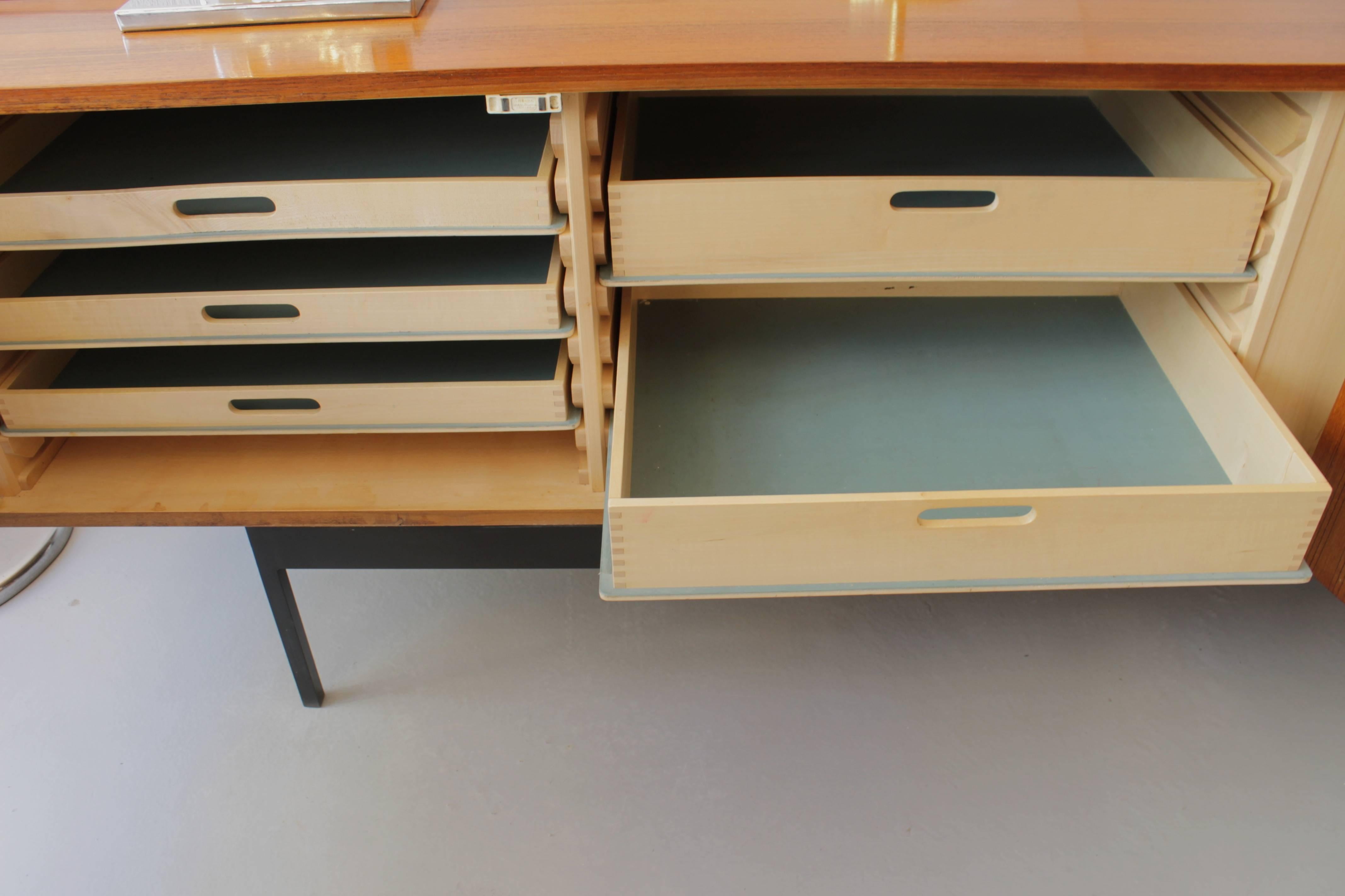 Dieter Waeckerlin Teak Sideboard 2