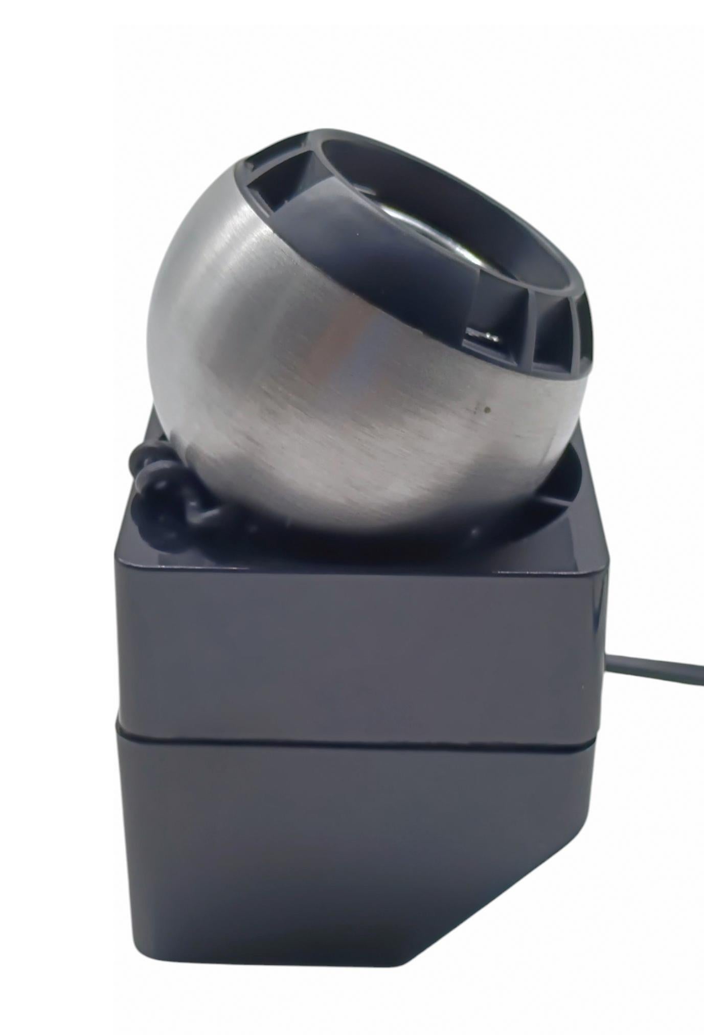 Space Age Dieter Witter for Osram Magnetic Desk Lamp 41601 Germany 1980s For Sale