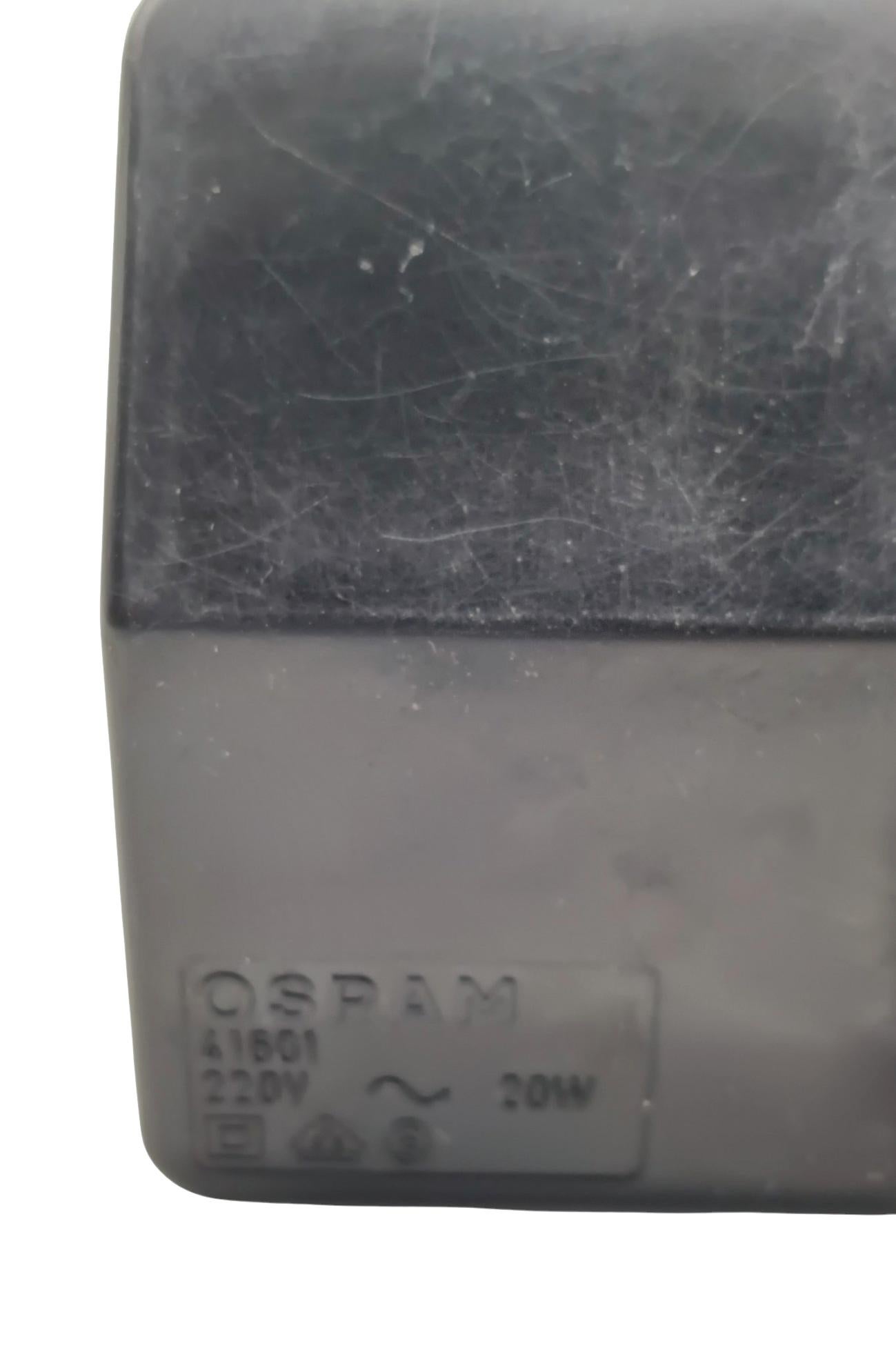 Metal Dieter Witter for Osram Magnetic Desk Lamp 41601 Germany 1980s For Sale