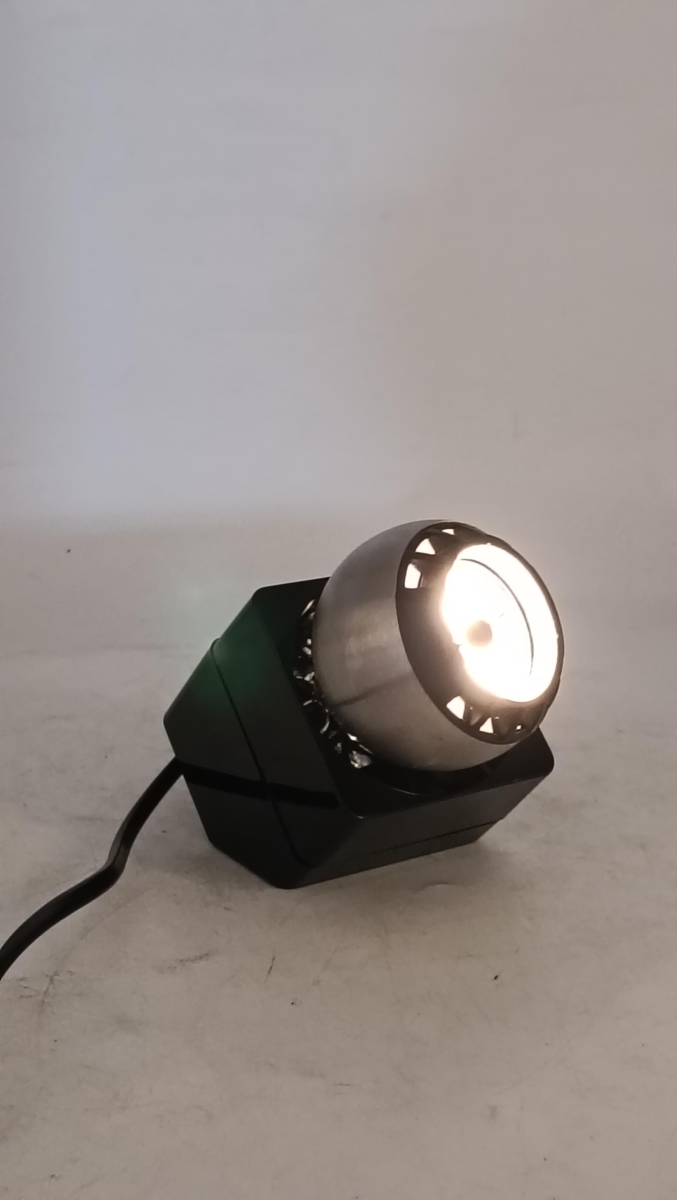 Dieter Witter for Osram Magnetic Desk Lamp 41601 Germany 1980s For Sale 2