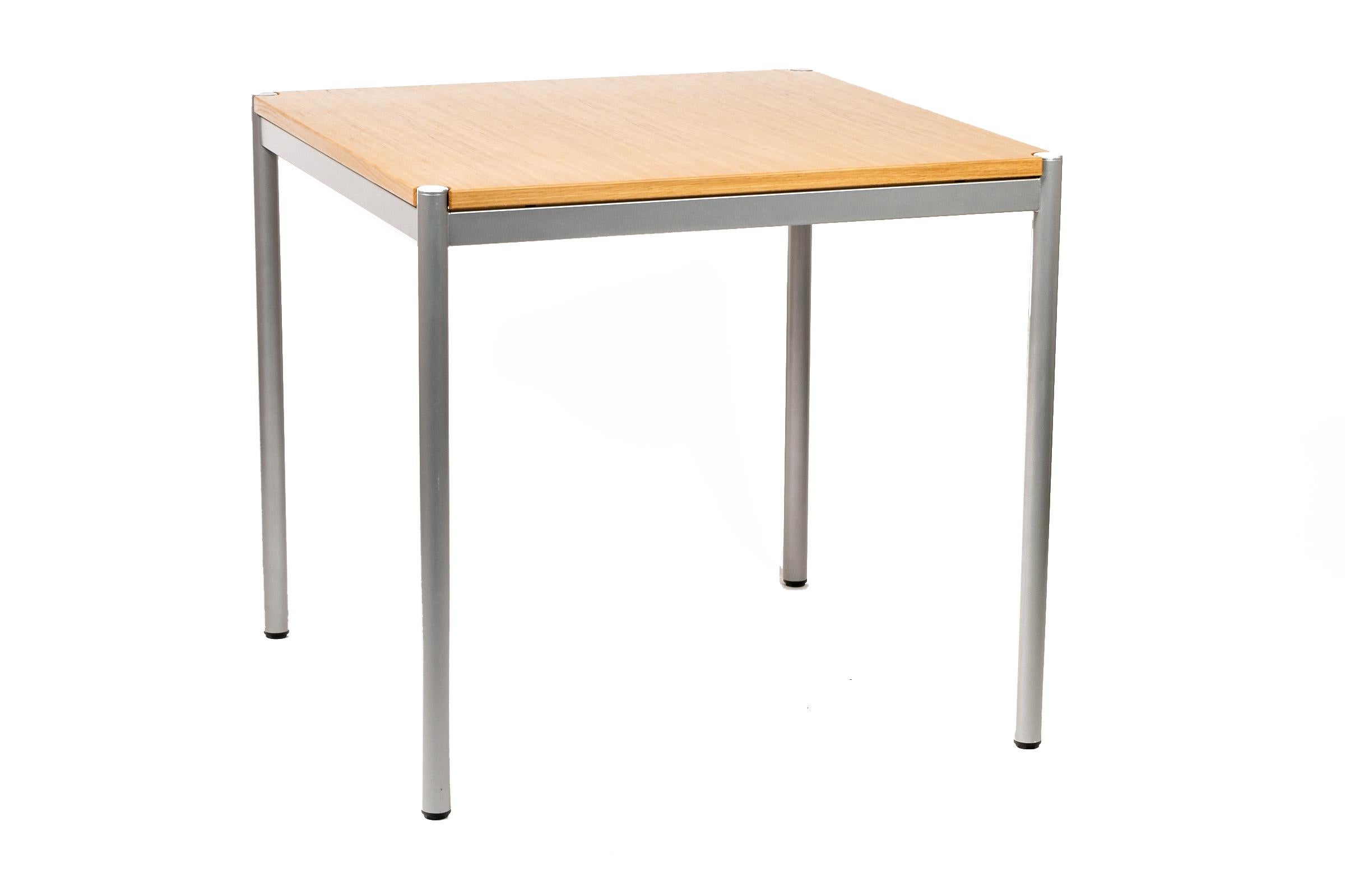 The Atos II table is a Classic modern table that offers a solid and durable solution for various applications. For instance: Home office table or cafeteria table.

The Atos collection is a Mid-Century Modern Classic originally designed by Edlef