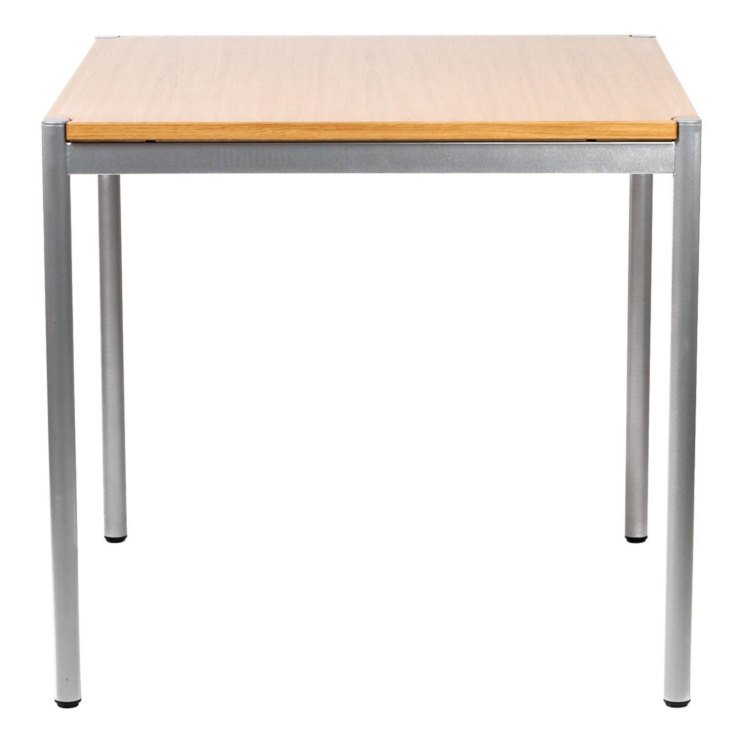 Dietiker Atos II Dining or Office table, by Edlef Bandixen in 1963, in Stock