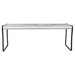 Dietiker Banc 2 places en aluminium Ery, Indoor / Outdoor, Design by Andreas Saxer