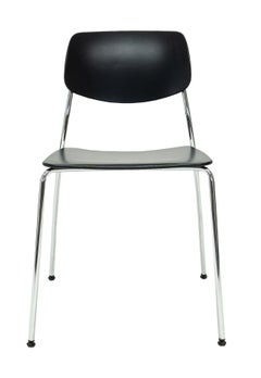 Dietiker Felber C14 Metal Dining Chair, Modular Design, Set of 4