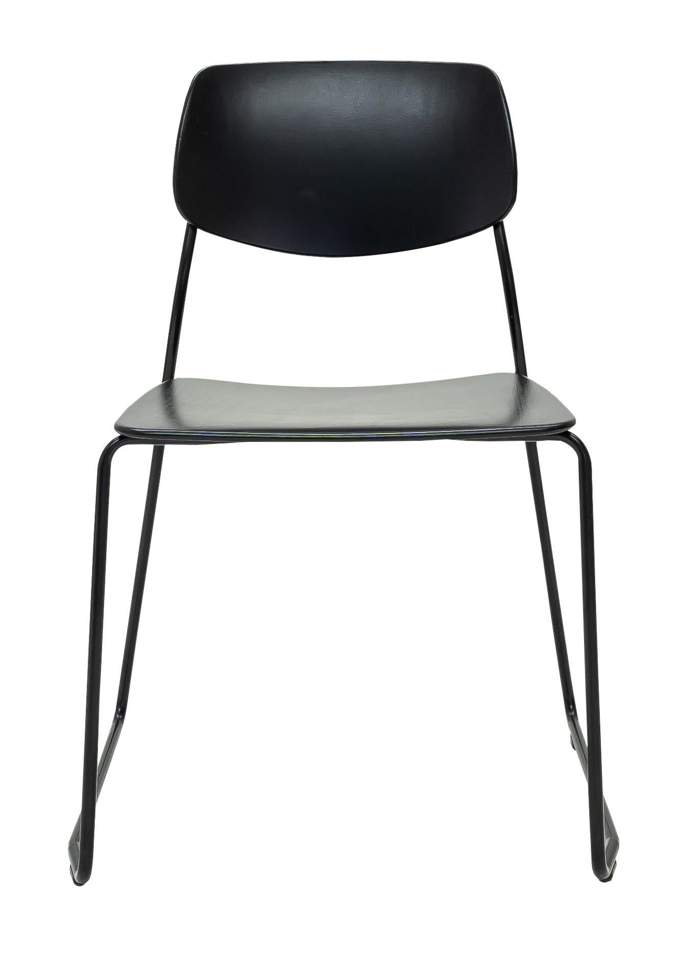The Felber C14 is a reedition of a 1940s Classic Dietiker chair. The chair which was at first developed as a simple wooden chair in the early 40s, has been reengineered into a modular patented program.

The innovative concept of the Felber series is