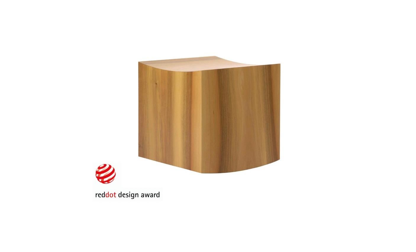 This swiss rocking stool is an icon and an architectural timepiece. 
RED DOT DESIGN WINNER

Monâne is a timeless icon of simplicity and design. Monâne the rocking stool is a playful and intelligent seating that show at its best Swiss