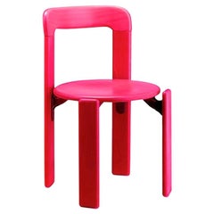 Dietiker Rey Jr, Children chair in Pink by Bruno Rey, 1971