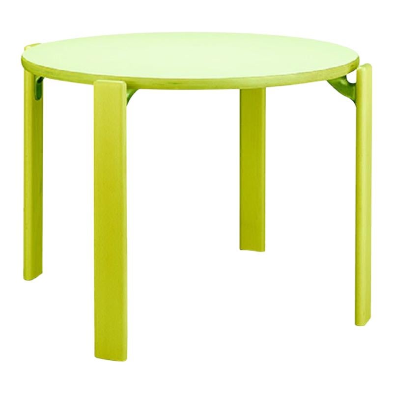 1971 Dietiker Rey Junior, Kids Activity Table in Green by Bruno Rey, in Stock