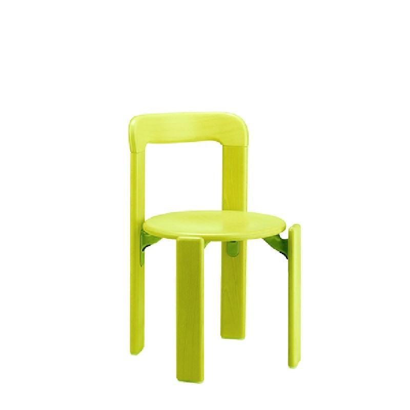 This is the children furniture collection based on the famous Rey chair that was designed in 1971.

The Rey Junior set includes 4 chairs + 1 table in Arik Levy Soft Acid 3 Green color.

Designed by Bruno Rey, the Rey chair is famed internationally