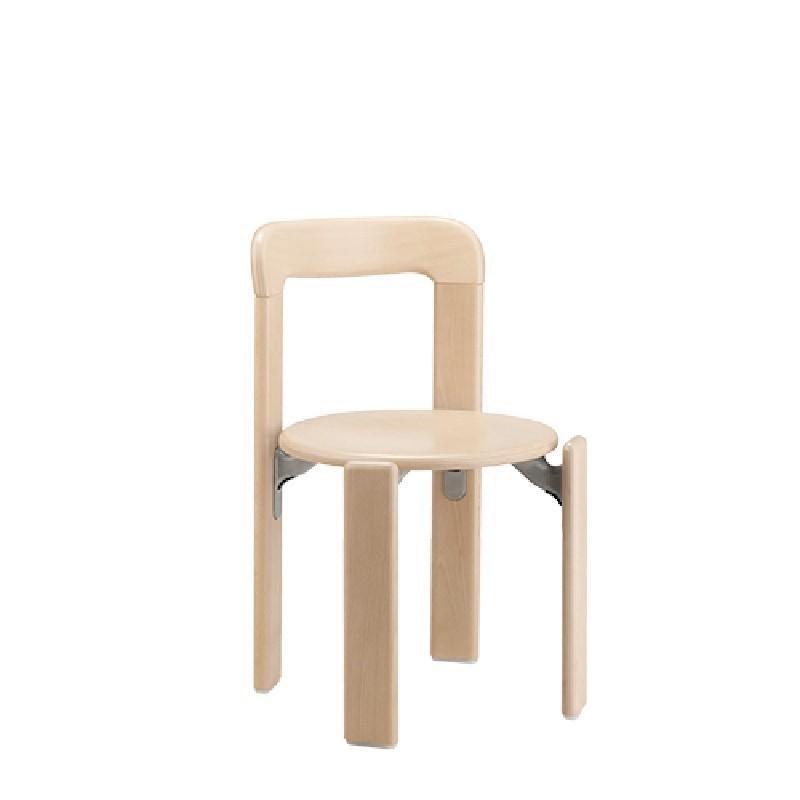 This is the children furniture collection based on the famous Rey chair that was designed in 1971.

The Rey Junior set includes 4 chairs + 1 table in Maple Beech color.

Designed by Bruno Rey, the Rey chair is famed internationally for its elegance