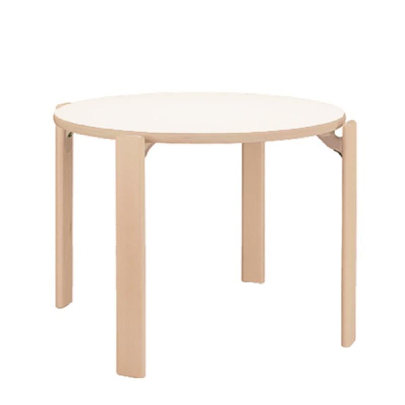 Dietiker Rey Junior Set, Kids Tisch und Stühle aus Ahornholz, entworfen von Bruno Rey (Moderne der Mitte des Jahrhunderts) im Angebot