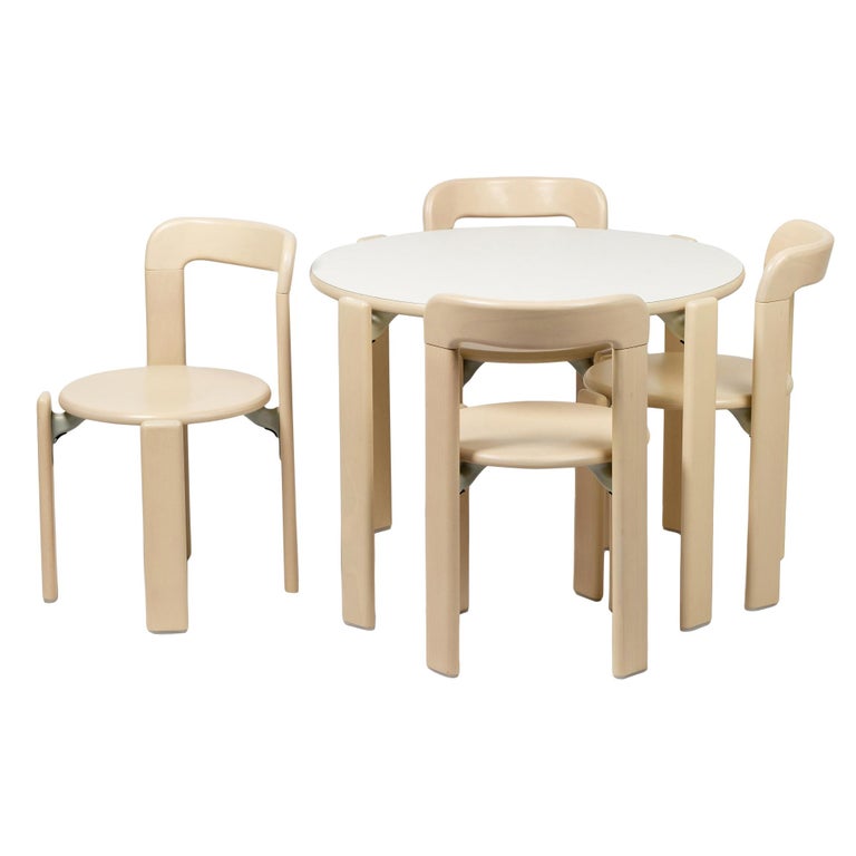 Bruno Rey Dining Room Tables - 6 For Sale at 1stDibs