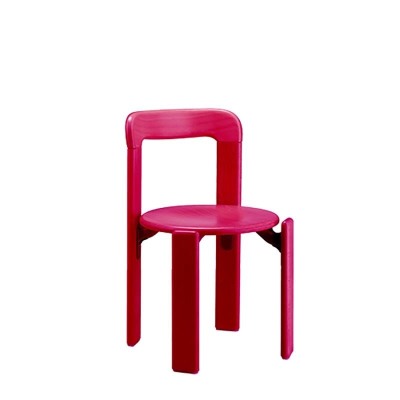 This is the children furniture collection based on the famous Rey chair that was designed in 1971.

The Rey Junior set includes 4 chairs + 1 table in Candy color.

Designed by Bruno Rey, the Rey chair is famed internationally for its elegance and